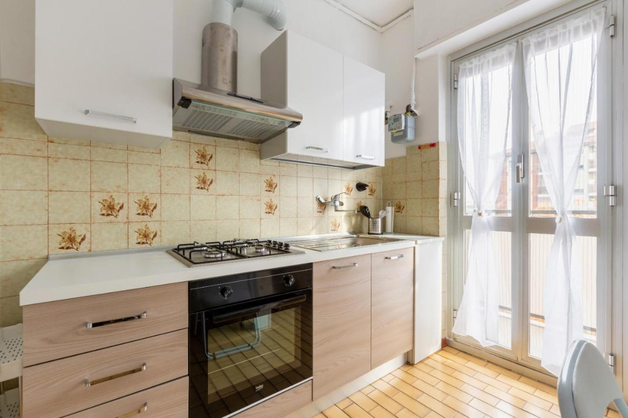 Apartamento Bonola M1 Bright & Functional Flat Milán Exterior foto